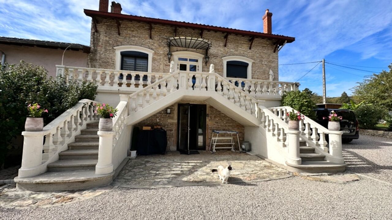 maison 9 pièces 280 m2 à vendre à Tournus (71700)