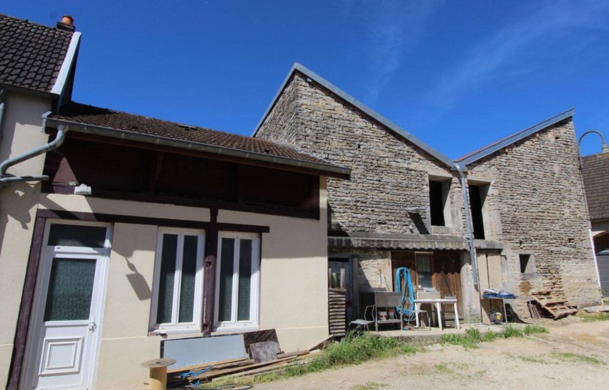 maison 4 pièces 138 m2 à vendre à Gissey-sur-Ouche (21410)