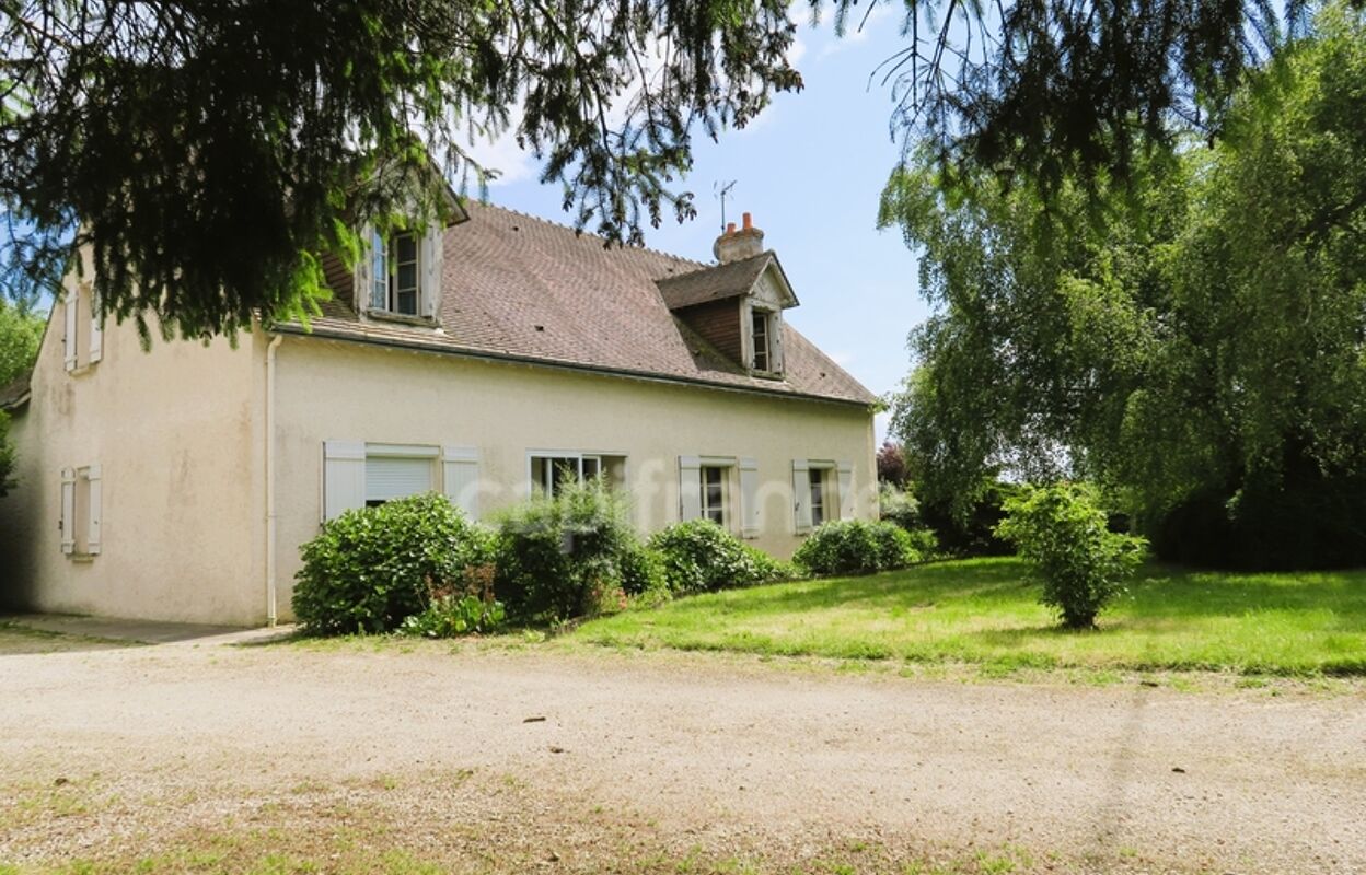 maison 10 pièces 245 m2 à vendre à Fontaine-Raoul (41270)