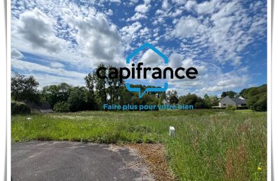 vente terrain 136 500 € à proximité de Guénin (56150)