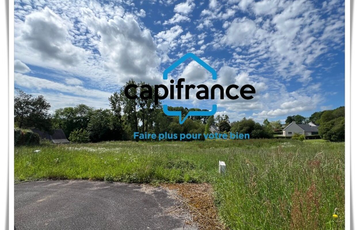 terrain  pièces 2346 m2 à vendre à Baud (56150)