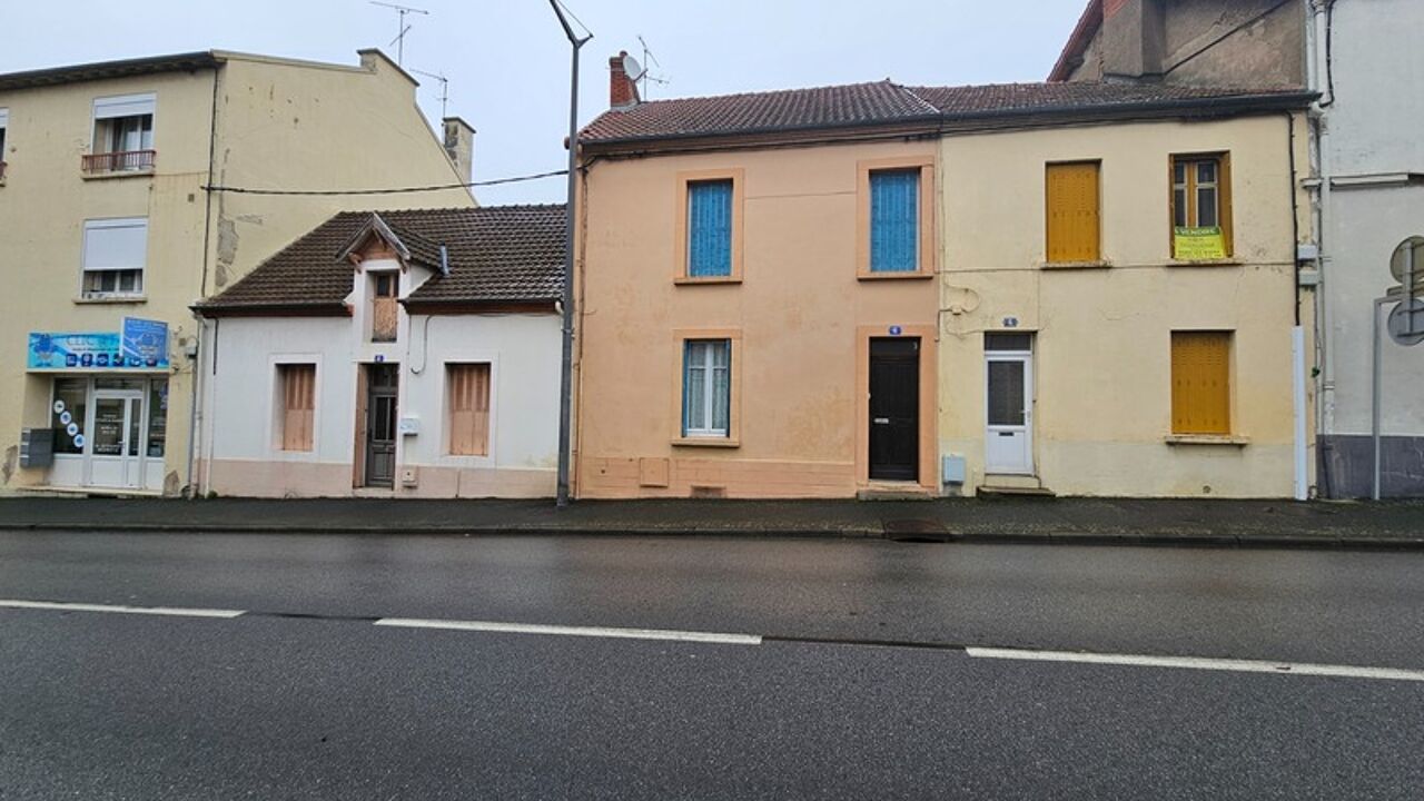 maison 8 pièces 111 m2 à vendre à Néris-les-Bains (03310)