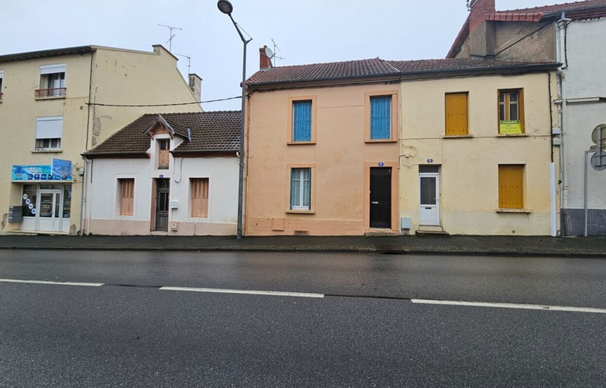 maison 8 pièces 111 m2 à vendre à Néris-les-Bains (03310)