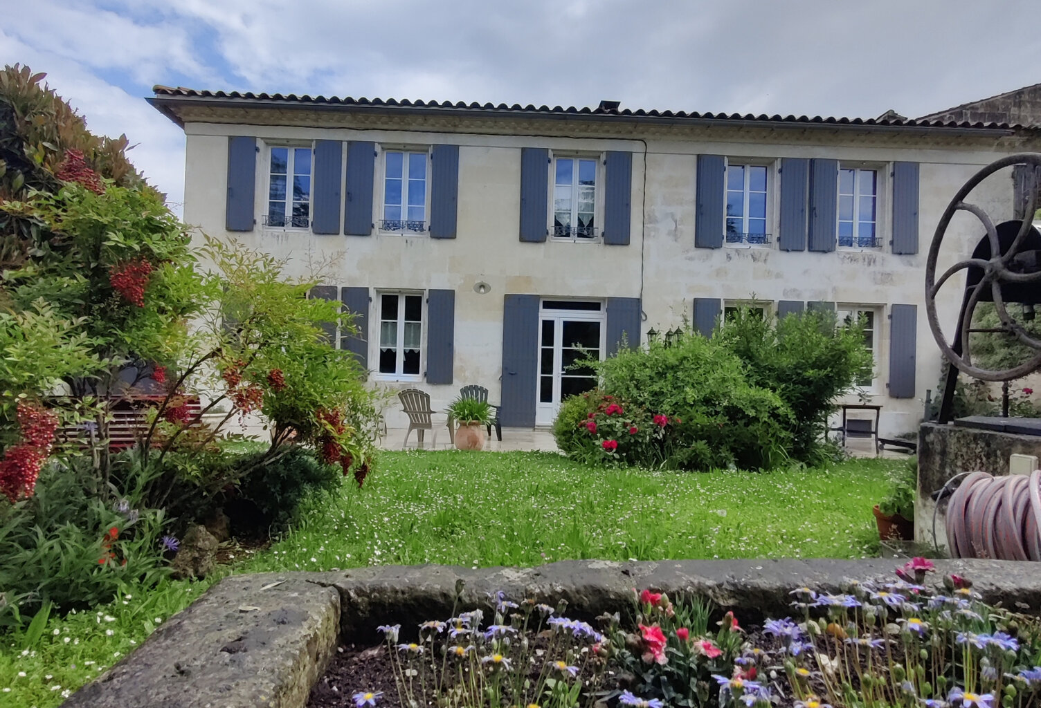 Vente maison 5 pièces 160 m² Tesson (17460) — photo 1