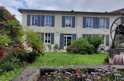 vente maison 357 000 € à proximité de Chenac-Saint-Seurin-d'Uzet (17120)