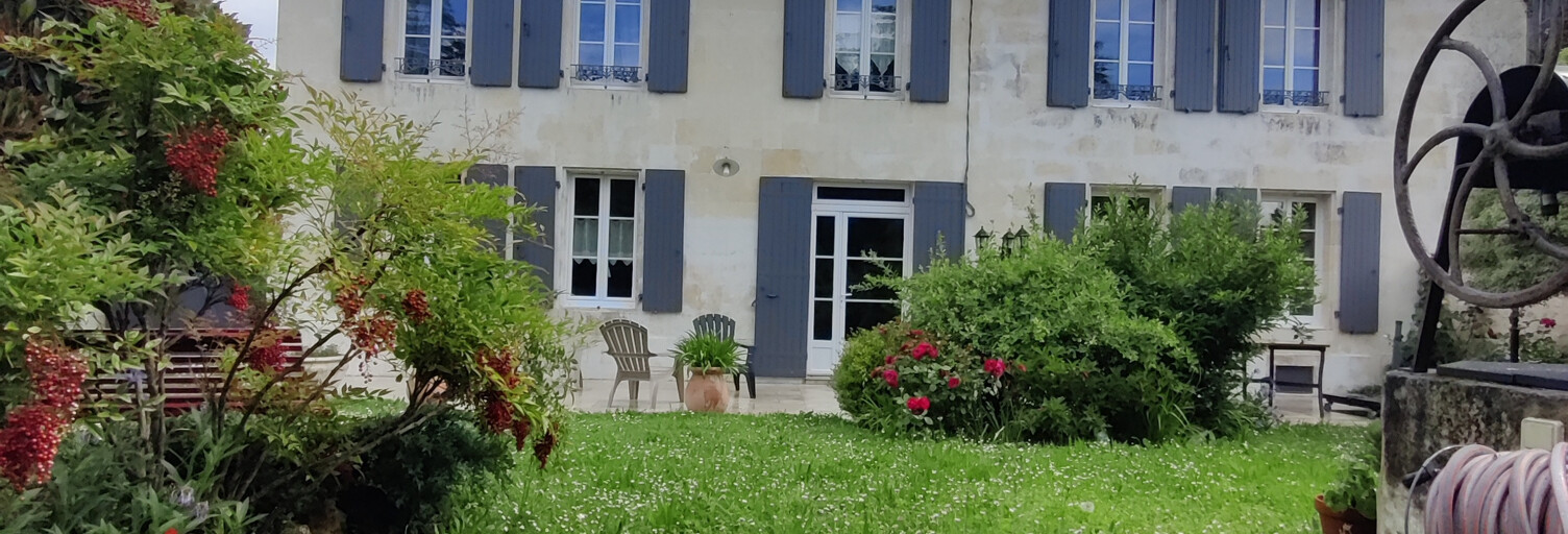 Maison 5 Pièces 160 m² à vendre à Tesson (17460)