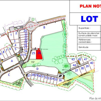 Terrain 567 m²