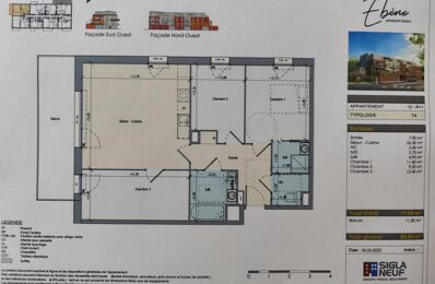 vente appartement 258 190 € à proximité de La Chapelle-d'Armentières (59930)