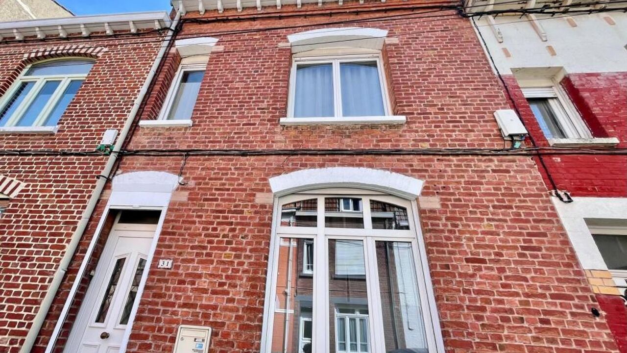 maison 4 pièces 98 m2 à vendre à Lille (59000)