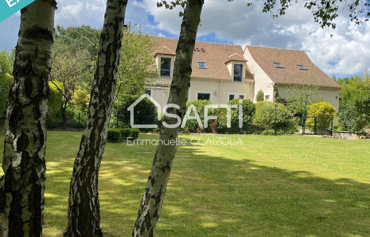 maison 9 pièces 172 m2 à vendre à Rochefort-en-Yvelines (78730)