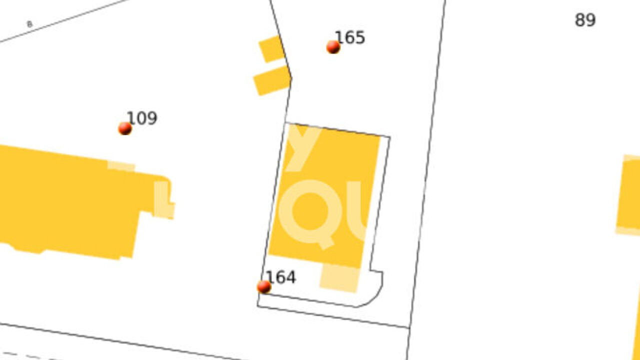 terrain  pièces 1175 m2 à vendre à Décines-Charpieu (69150)