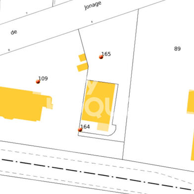 Terrain 1175 m²