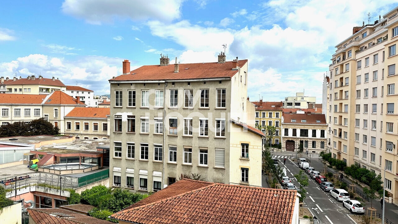 appartement 4 pièces 106 m2 à vendre à Lyon 4 (69004)