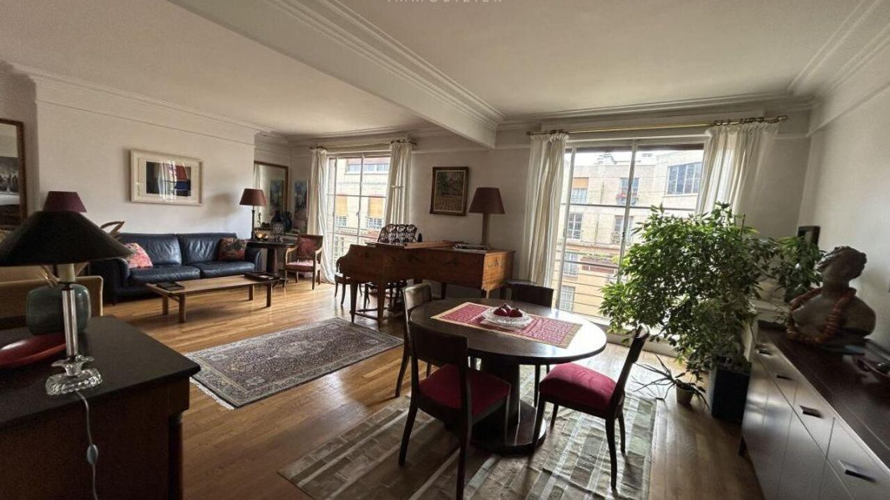 appartement 6 pièces 131 m2 à vendre à Paris 15 (75015)