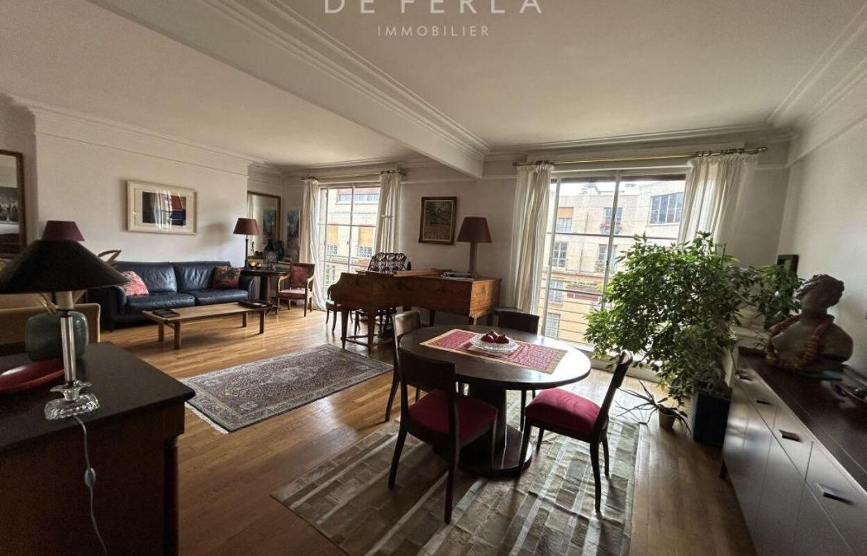 appartement 6 pièces 131 m2 à vendre à Paris 15 (75015)