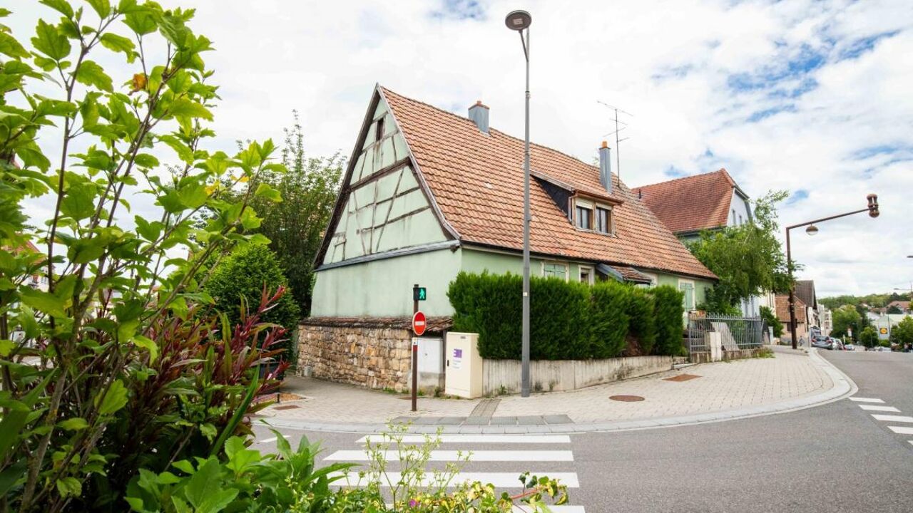 maison  pièces 77 m2 à vendre à Riedisheim (68400)