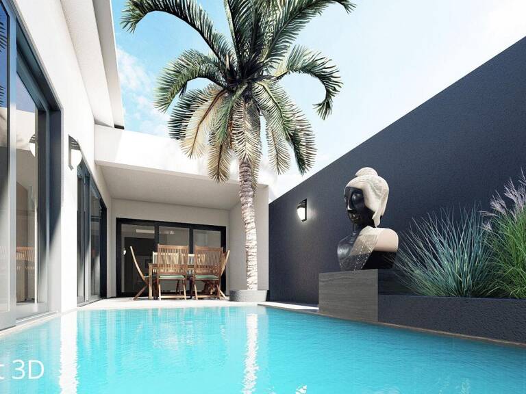 Villa MANHATTAN - villa neuve de standing + piscine à Saint André chemin LEFAGUYES — photo 1