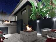 Villa MANHATTAN - villa neuve de standing + piscine à Saint André chemin LEFAGUYES — photo 2