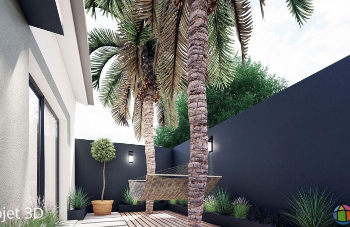 Villa MANHATTAN - villa neuve de standing + piscine à Saint André chemin LEFAGUYES — photo 4