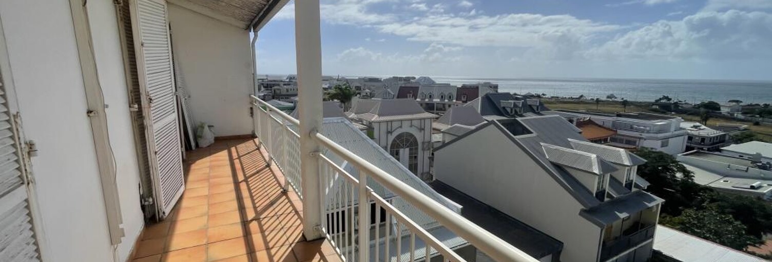 Appartement 4 Pièces 100 m² à vendre à Saint-Denis (97400)