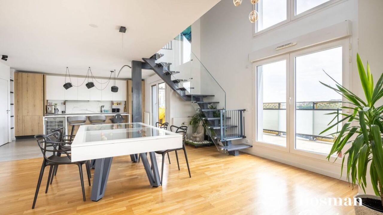 appartement 4 pièces 140 m2 à vendre à Issy-les-Moulineaux (92130)