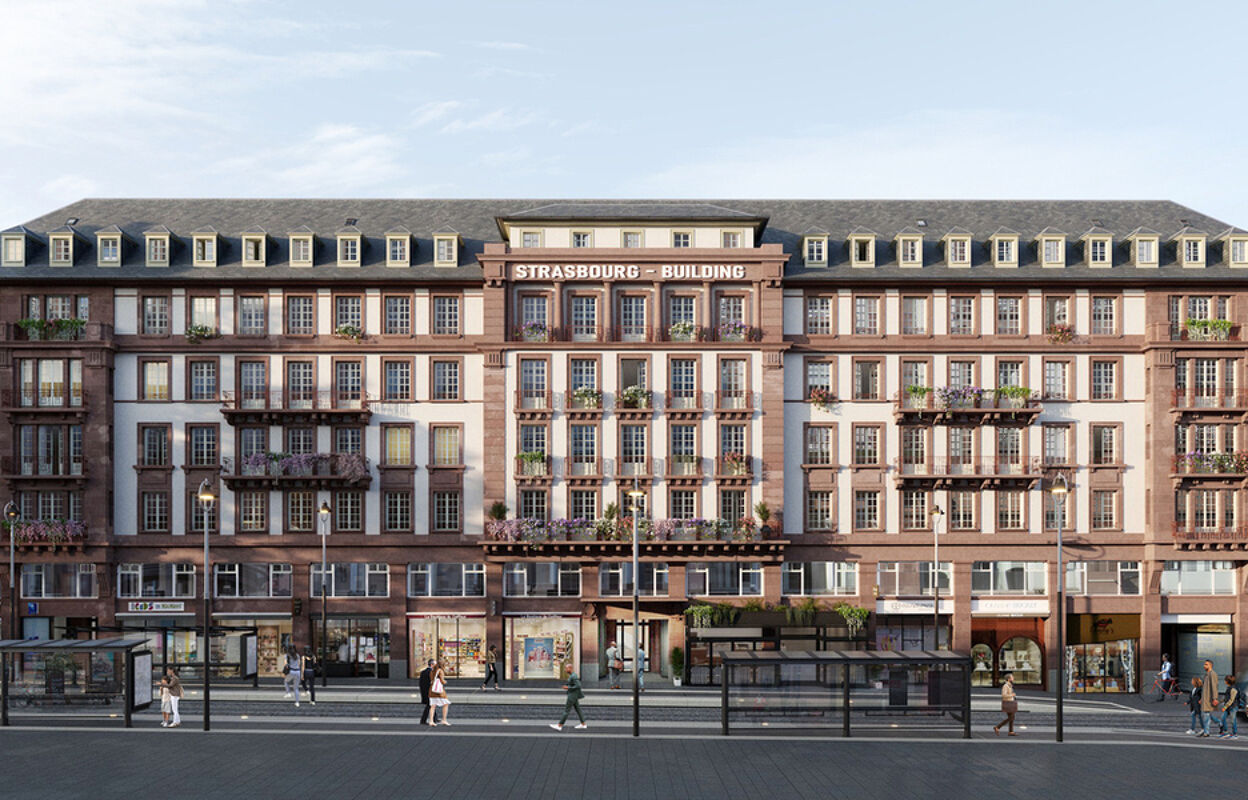 appartement 3 pièces 60 m2 à vendre à Strasbourg (67000)
