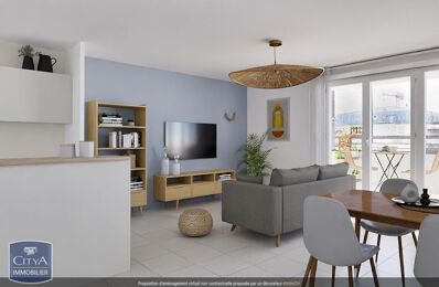 vente appartement 105 000 € à proximité de Notre-Dame-d'Oé (37390)