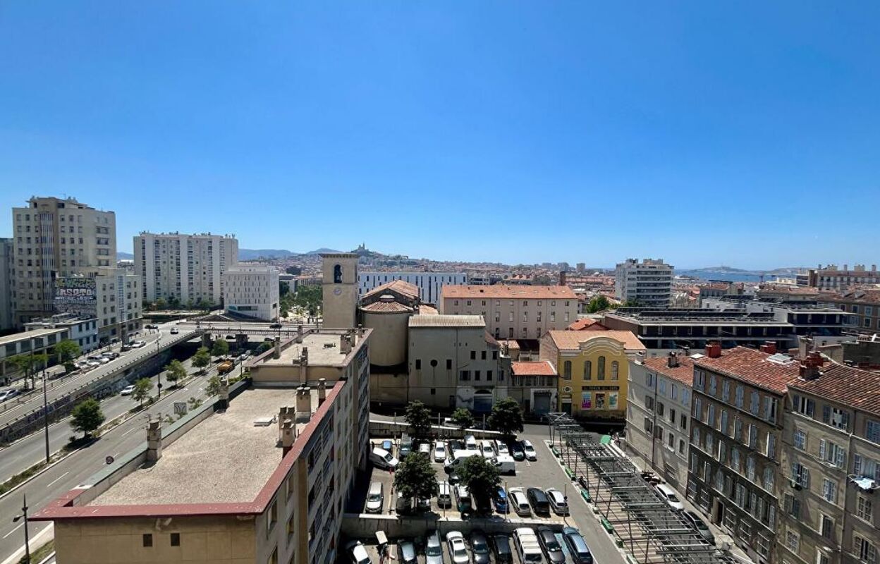 appartement 3 pièces 55 m2 à vendre à Marseille 3 (13003)