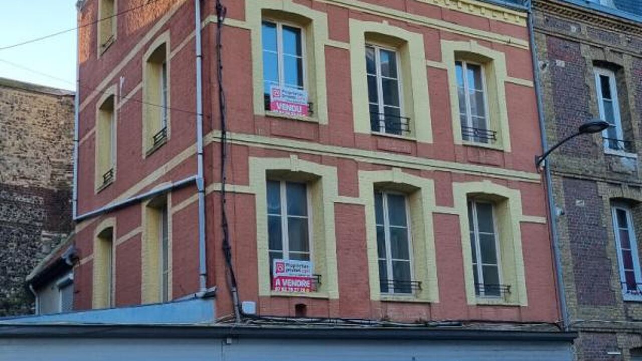 appartement 1 pièces 33 m2 à vendre à Dieppe (76200)