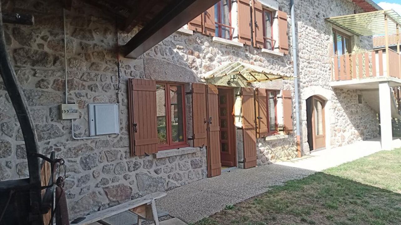 maison 5 pièces 120 m2 à vendre à Solignac-sous-Roche (43130)