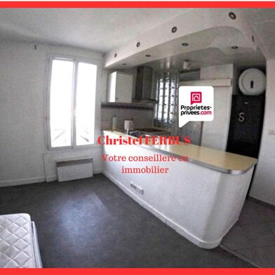 Appartement 2 pièces 27 m²