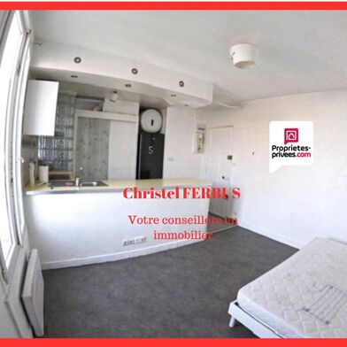 Appartement 2 pièces 27 m²