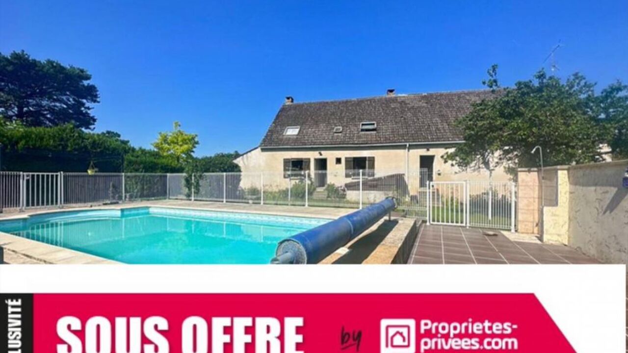 maison 6 pièces 120 m2 à vendre à Vézelay (89450)