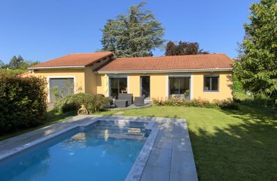 vente maison 437 000 € à proximité de Saint-Didier-de-Formans (01600)