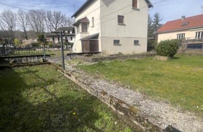 vente maison 170 000 € à proximité de Giromagny (90200)