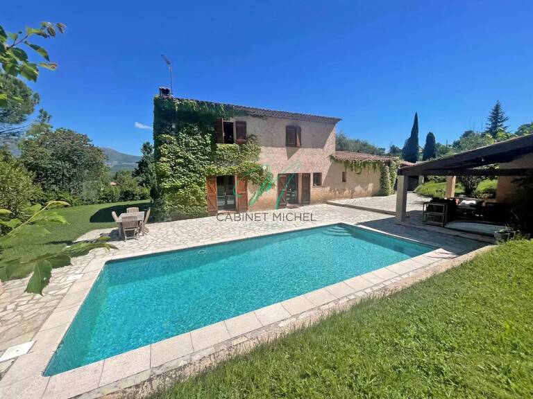 ROQUEFORT-LES-PINS : CAMPAGNE — photo 1