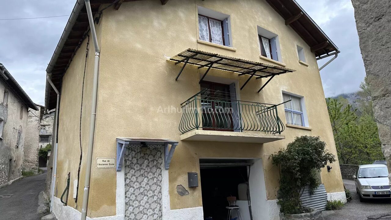 appartement 3 pièces 90 m2 à vendre à Thorame-Basse (04170)