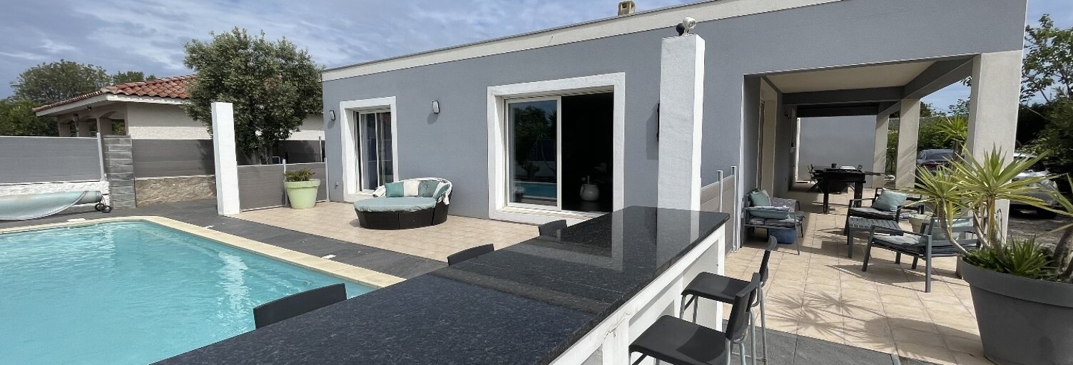 Maison 4 Pièces 120 m² à vendre à Pomérols (34810)