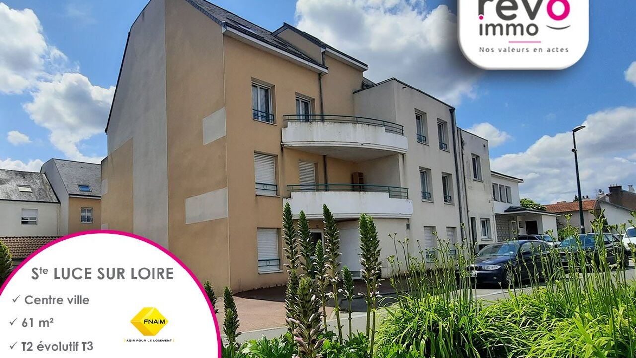 appartement 2 pièces 61 m2 à vendre à Sainte-Luce-sur-Loire (44980)