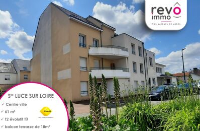 appartement 2 pièces 61 m2 à vendre à Sainte-Luce-sur-Loire (44980)