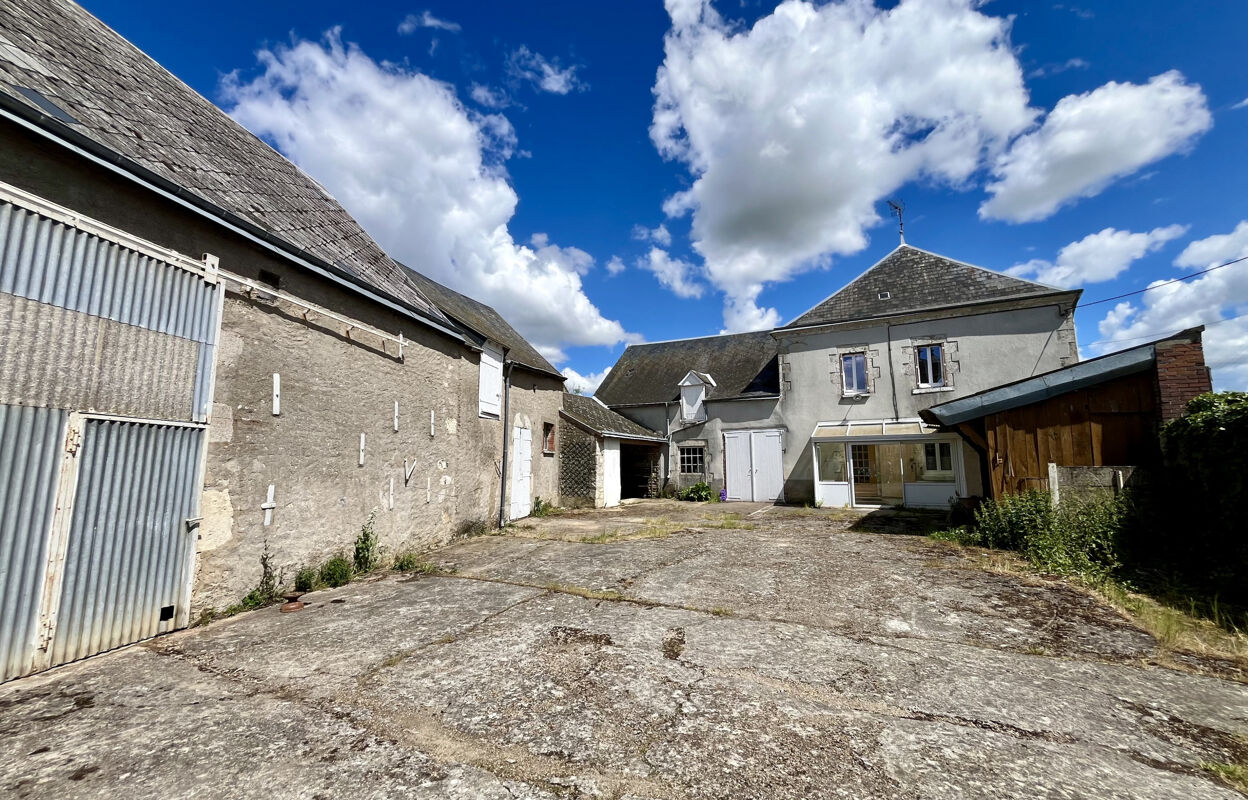 maison 5 pièces 121 m2 à vendre à Patay (45310)