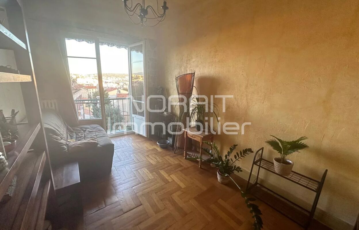 appartement 3 pièces 53 m2 à vendre à Nice (06000)