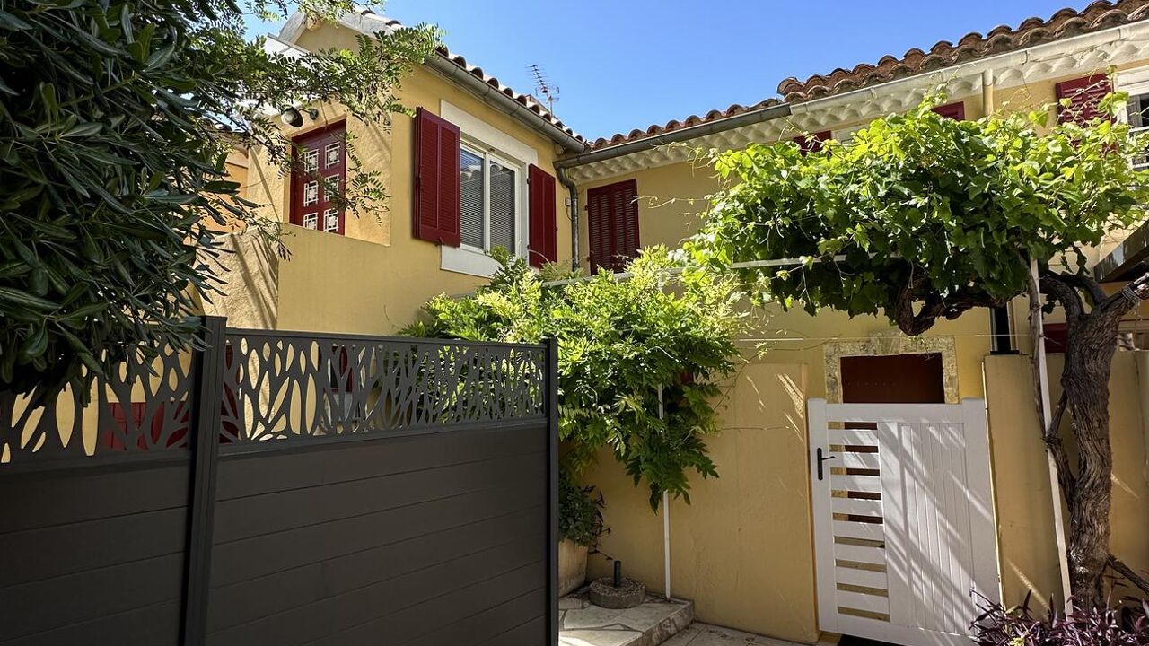 maison 3 pièces 66 m2 à vendre à Bandol (83150)