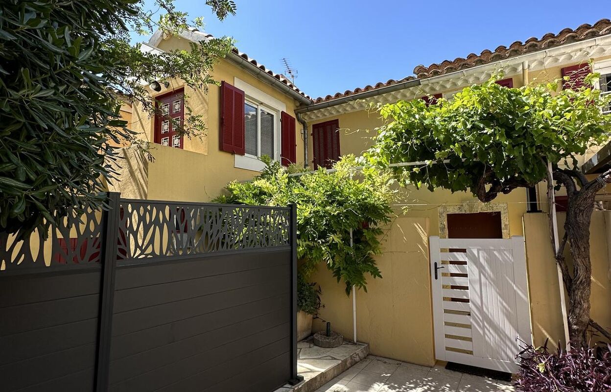 maison 3 pièces 66 m2 à vendre à Bandol (83150)