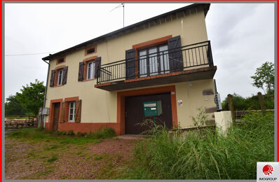 vente maison 125 000 € à proximité de Barrais-Bussolles (03120)