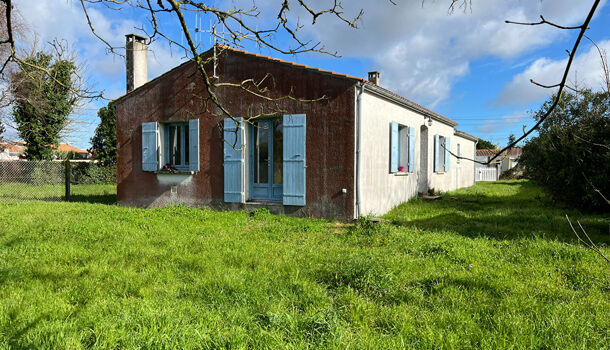 Villa / Maison 4 pièces  à vendre Château-d'Oléron (Le) 17480