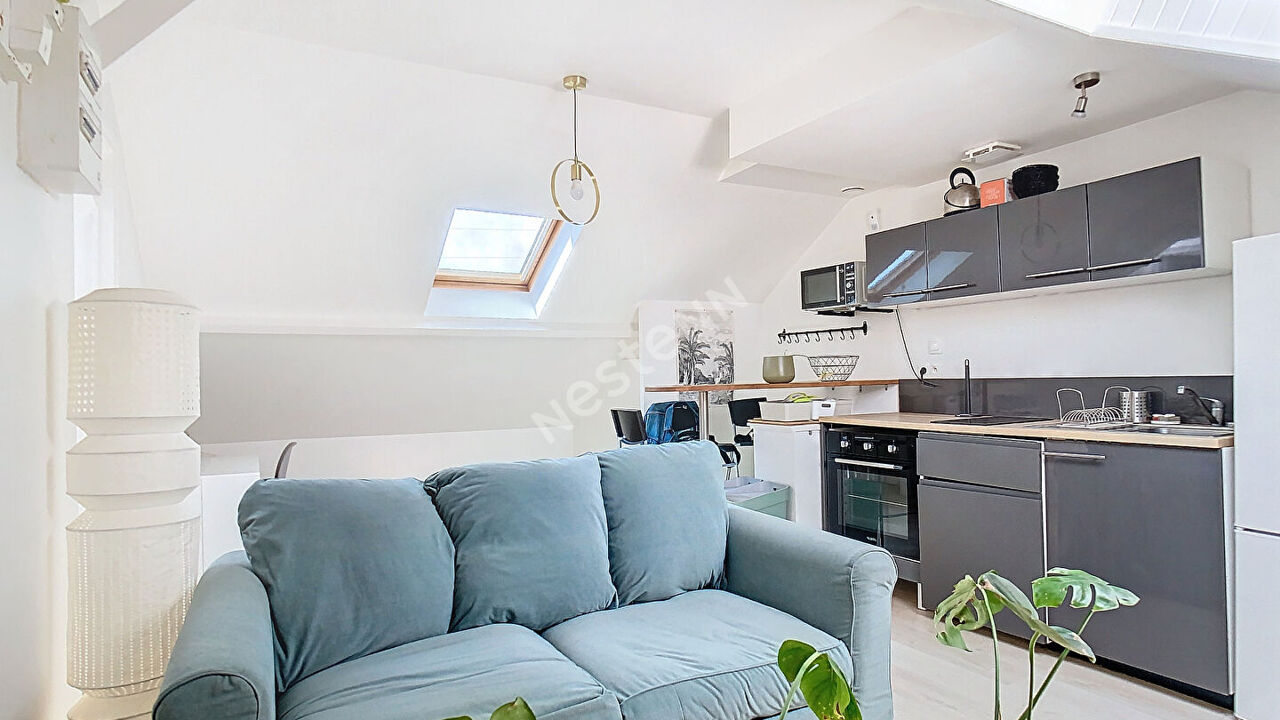 appartement 2 pièces 24 m2 à louer à Nantes (44000)