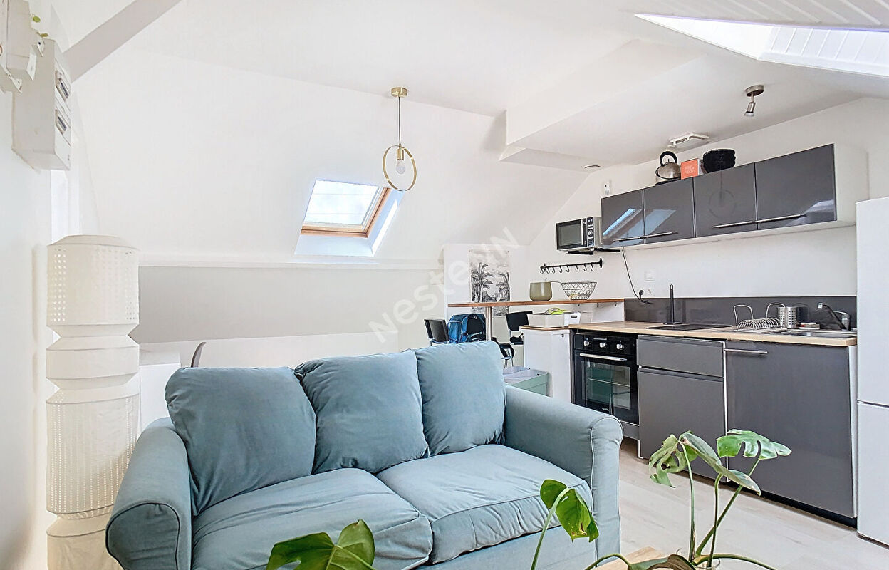 appartement 2 pièces 24 m2 à louer à Nantes (44000)