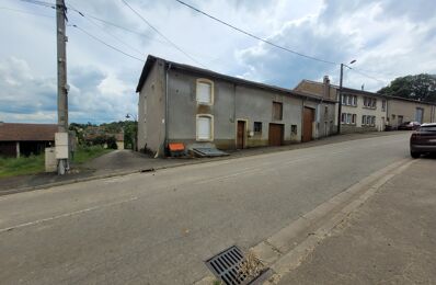 vente maison 129 000 € à proximité de Laneuveville-en-Saulnois (57590)