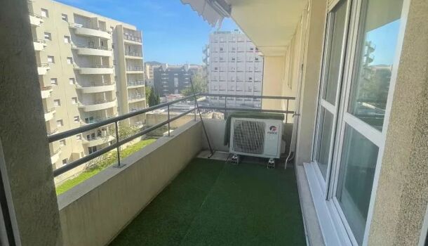 Appartement 2 pièces  à louer Marseille 5eme 13005